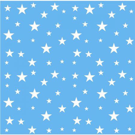 serviette etoile turquoise les 20 pieces anniversaire communion mariage fete feudartifice 
