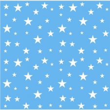 serviette etoile turquoise les 20 pieces anniversaire communion mariage fete feudartifice