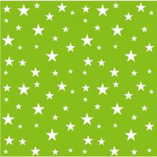 serviette etoile vert les 20 pieces anniversaire communion mariage fete feudartifice cotillons 
