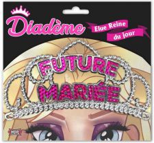 diademe future mariee fuchsia 
