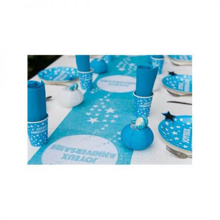 chemin table anniversaire 