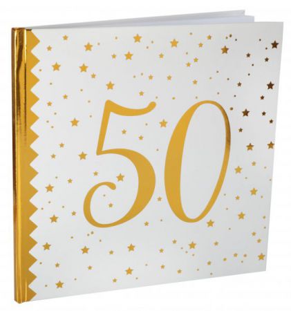 livre d or anniversaire 50 ans 