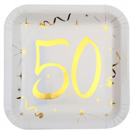 assiette des ages or 50 ans 
