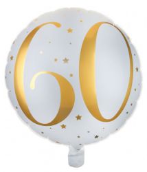 ballon des ages or 60 ans 