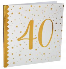 livre d or anniversaire 40 ans 