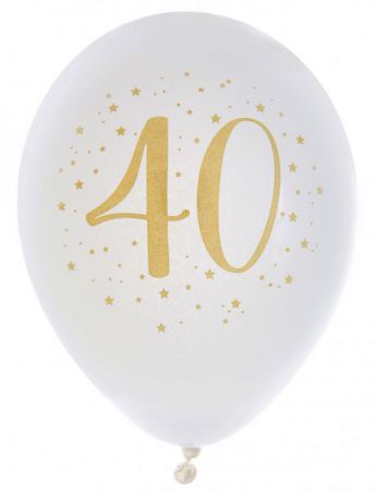 ballon des ages metal 40 ans 