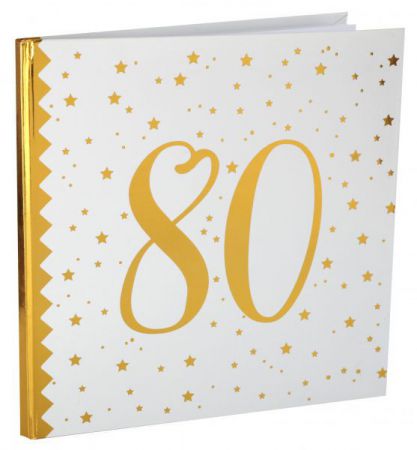 livre d or anniversaire 80 ans 