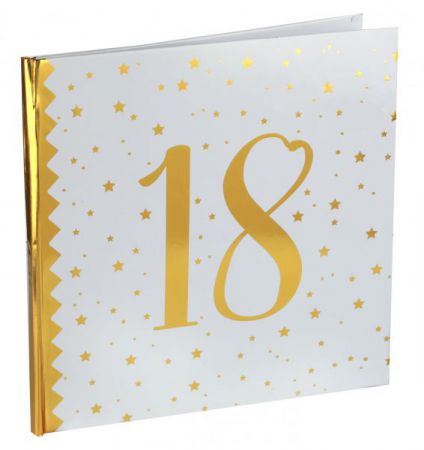 livre d or anniversaire 18 ans 