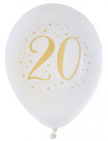 ballon des ages metal 20 ans 