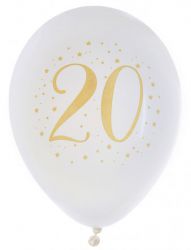 ballon des ages metal 20 ans 