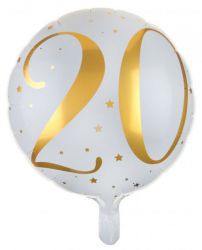 ballon des ages or 20 ans 