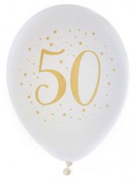 ballon des ages metal 50 ans 