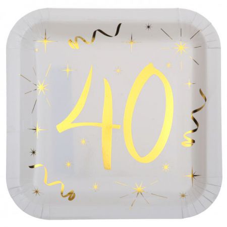 assiette des ages or 40 ans 
