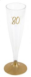 flute des ages 80 ans or 