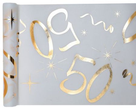 chemin de table des ages or 50 ans 