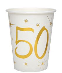 gobelet des ages or 50 ans 