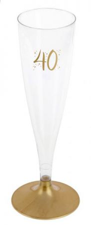 flute des ages 40 ans or 
