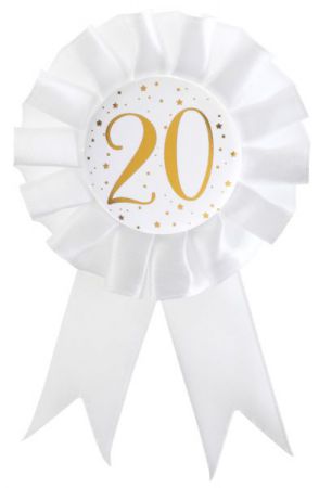 cocarde des ages or 20 ans 