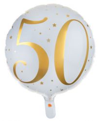 ballon des ages or 50 ans 