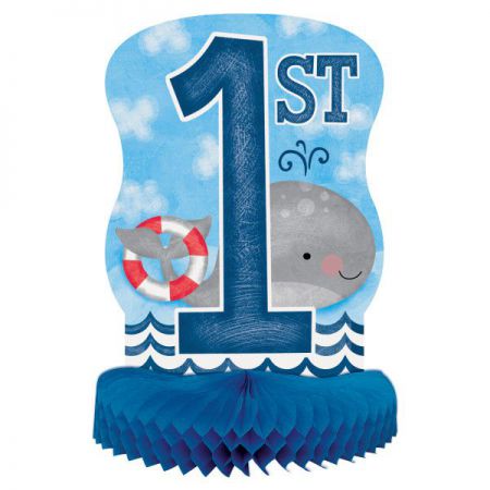deco 1er anniversaire marin  