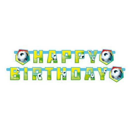 guirlande birthday foot 