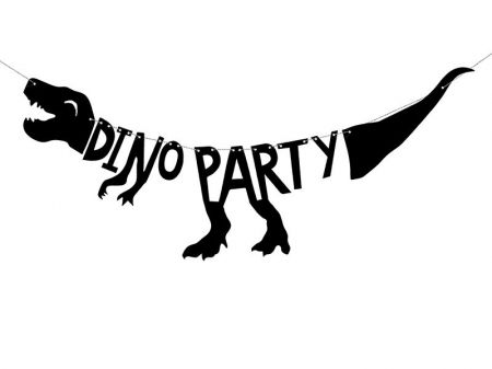 banniere dino party 