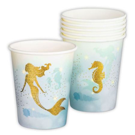 gobelets carton sirene 