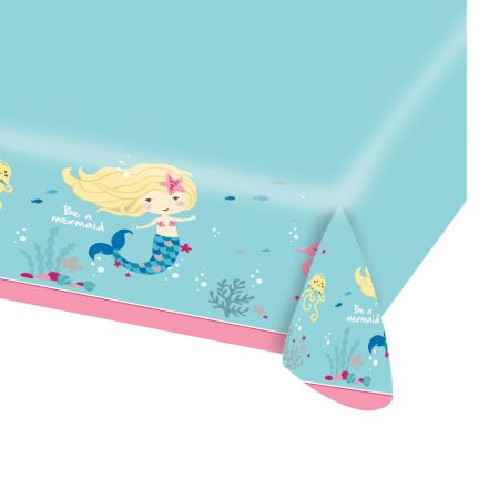 nappe en papier sirene 
