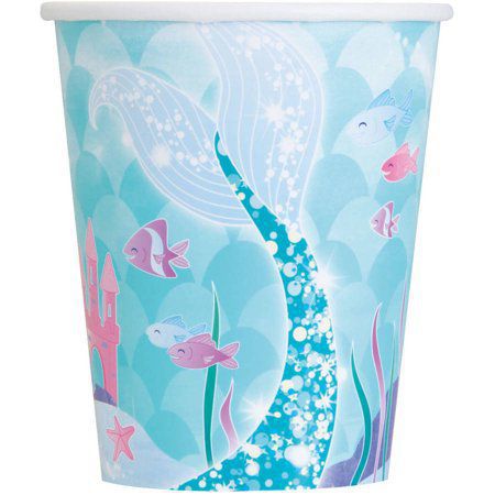 gobelets papier sirene 