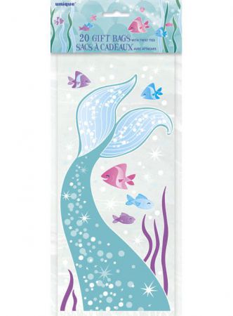 sac cadeaux sirene 