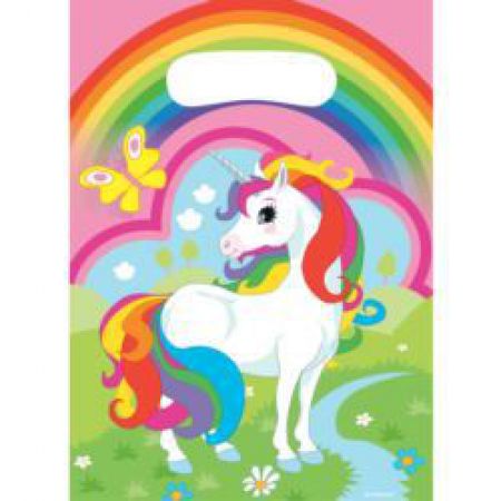 sac cadeau licorne 