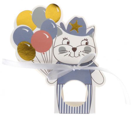 boites kitty party bleues 