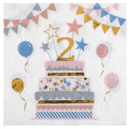 serviette kitty party 2 