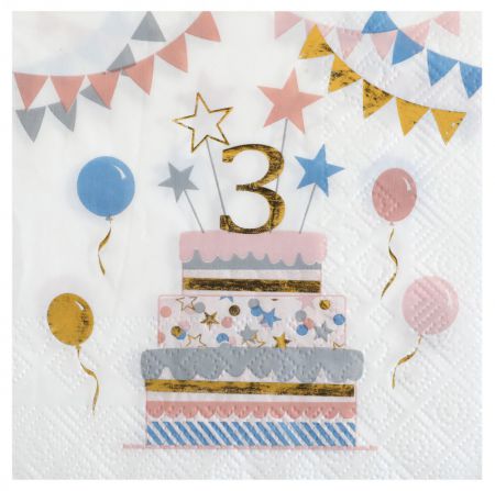 serviette kitty party 3 