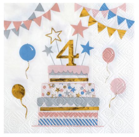 serviette kitty party 4 