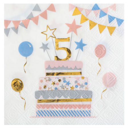 serviette kitty party 5 