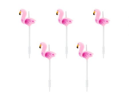 bougies flamand rose 
