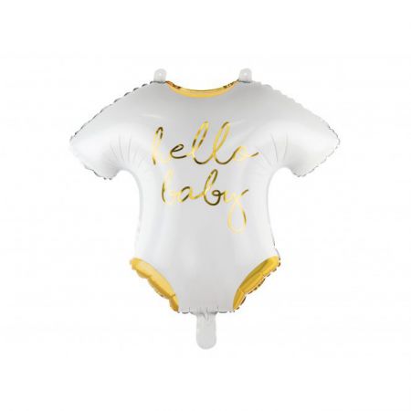 ballon alu hello baby