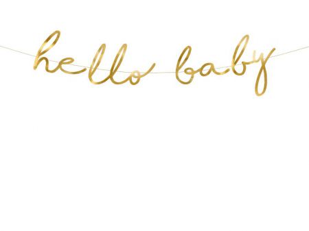 hello baby gold 