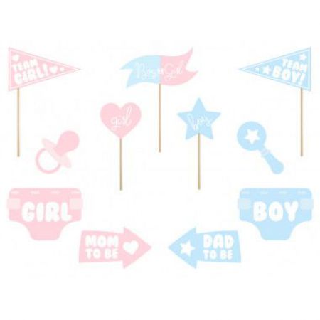 photobooth gender reveal 