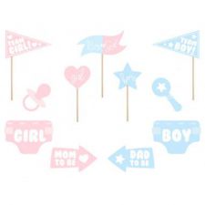 photobooth gender reveal 