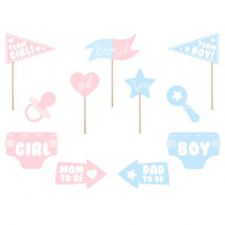 photobooth gender reveal 