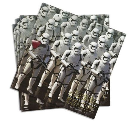 serviettes star wars 