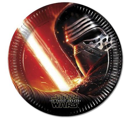 assiettes star wars 