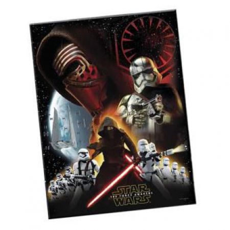 nappe plastique star wars 