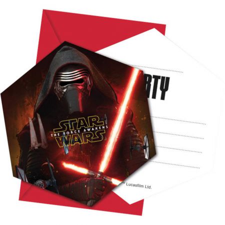 invitation star wars 