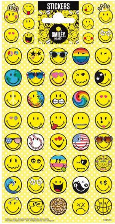 stickers smiley 