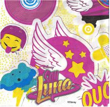 serviettes soy luna 