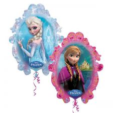 ballon supershape reine des neiges 