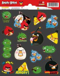 stickers angry birds 